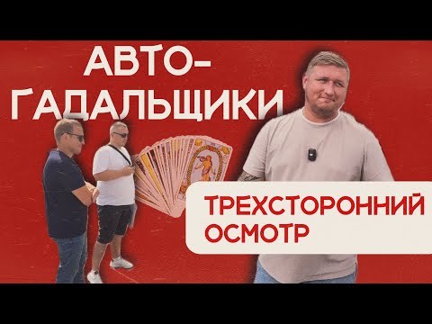 Видео: Авто-гададьщики на трехстороннем осмотре 