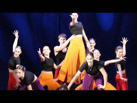 Видео: Танец «В ритмах афро», Вортэкс, Концерт по дню учителя 2025 