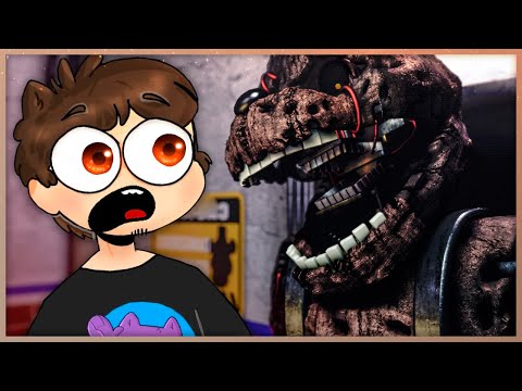 Видео: ЕЩЁ ОДНА ЛЮБОПЫТНАЯ ФНАФ ПАРОДИЯ! ✅ FNAF | Clockwork Conundrum