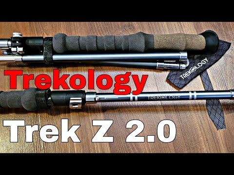 Видео: Лучшие треккинговые палки по доступной цене! Trekology Trek Z 2.0