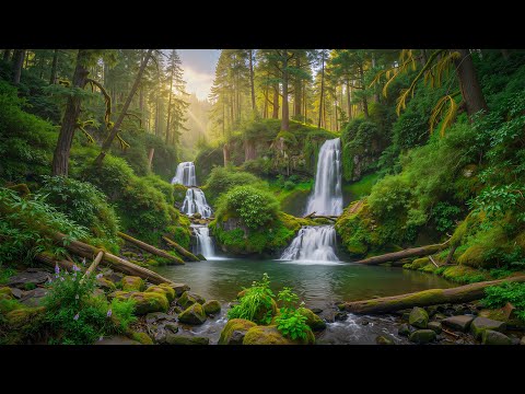 Видео: Успокаивающая музыка исцеляет сердце и кровеносные сосуды 🌿 Звуки природы расслабляют