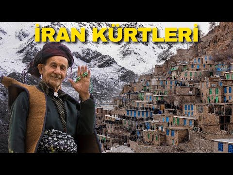 Видео: Интересная курдская деревня между гор: Паланган - Я НА ИРАНСКОЙ ГРАНИЦЕ ИРАКА! #86