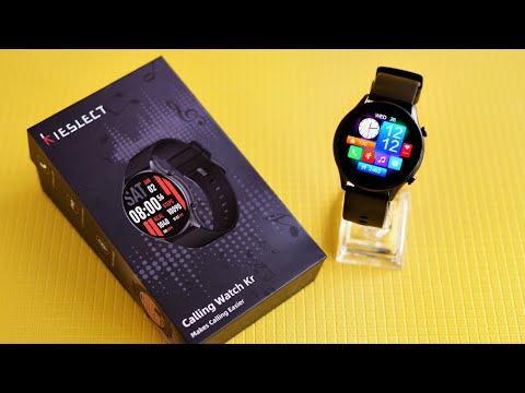 Видео: КРУТЫЕ УМНЫЕ ЧАСЫ с возможностью ЗВОНКОВ за 3000р в ДНС! //KIESLECT Smart Calling Watch Kr