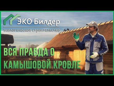 Видео: ЭКО БИЛДЕР - Вся правда о камышовой кровле