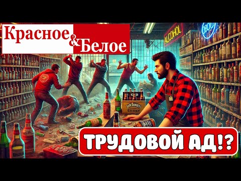 Видео: Красное & Белое: Ад на земле или терпимо? #работа #заработок #работамечты