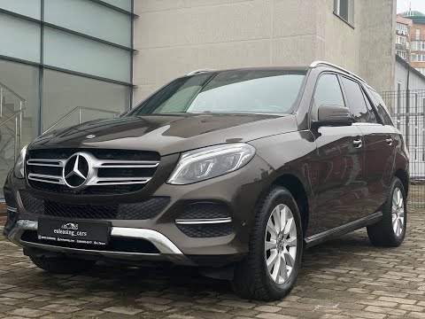 Видео: MERCEDES-BENZ GLE 250d 4MATIC 2018 РІК 172 ТИС.КМ