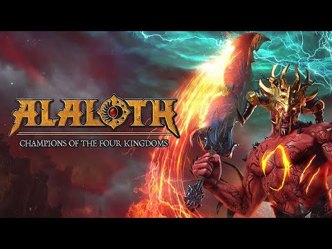 Видео: Alaloth: Champions of The Four Kingdoms - обзор/гайд (ранний доступ)