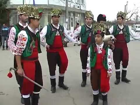 Видео: Коледарска група Багера