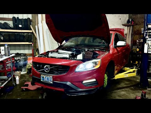Видео: Volvo P3 3.0L T6 b6304t4. Двигатель собран, установлен, первый запуск, тест-драйв...
