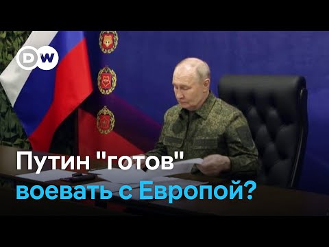 Видео: Путин предупредил Европу, а для Уиткоффа устроил шоу с поднятием флага в Покровске