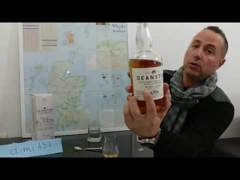 Видео: Виски обзор 114. Deanston Virgin Oak, 46.3% Alc