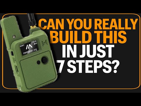 Видео: Meshnology N37 — создайте сетчатый узел всего за 7 шагов