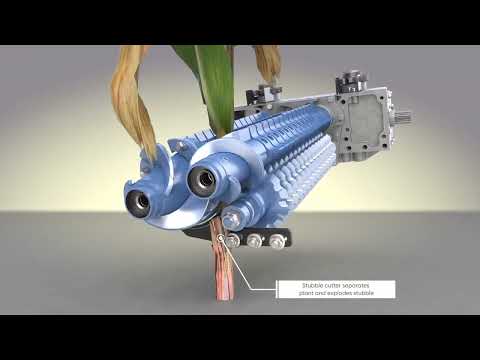 Видео: Принцип роботи жниварки Geringhoff Rota Disc®.