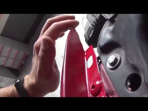 Видео: Как спрятать следы кручения болтов