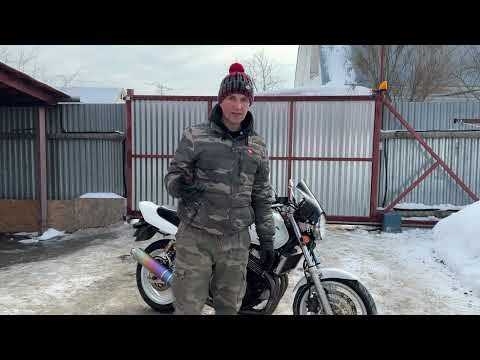 Видео: Honda cb 400 SF от Виктор МотоВ