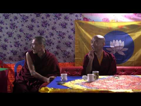 Видео: Мингьюр Ринпоче. Три основных пункта практики