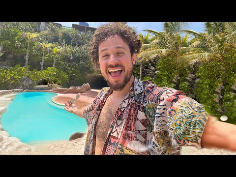 Видео: Вот как выглядит ПРЕЗИДЕНТСКИЙ номер в отеле XCARET | Цена за ночь - $70,000!