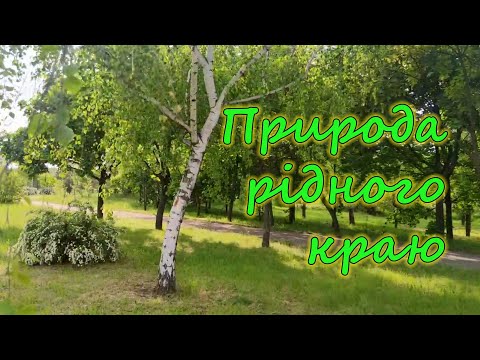 Видео: Природа рідного краю