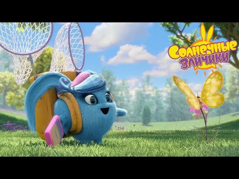 Видео: Шайни и Ирис ищут бабочек 🦋 | Солнечные зайчики