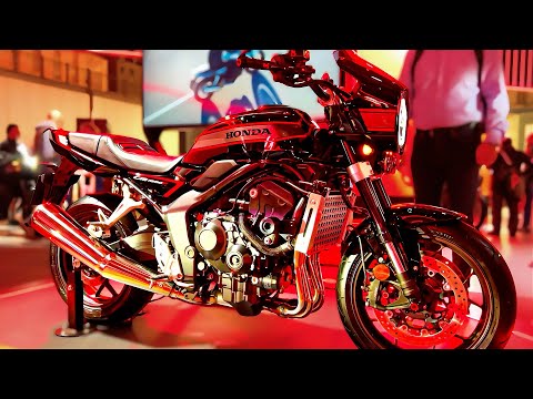 Видео: Совершенно новые 15 уличных мотоциклов HONDA, KAWASAKI, SUZUKI и YAMAHA 2026 года | ЭИКМА