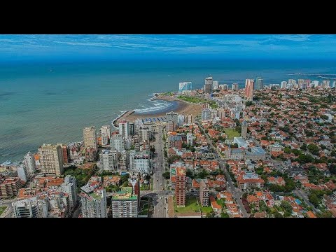 Видео: Прогулка по набережной Мар-Дель-Плата 4K (видео «как есть», без монтажа и обработки)