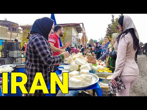 Видео: Какова жизнь в маленьком городке в ИРАНЕ?! 🇮🇷 ТЕГЕРАН Из большого города в маленький город!!