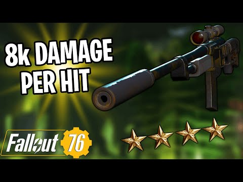 Видео: Новая сборка 8k Damage FIXER просто безумна — Fallout 76 (Человек/Гуль)