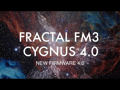 Видео: Лебедь прилетел. Новая прошивка для FM3 (Как обновиться , заводские пресеты, сброс, звук , реампинг)