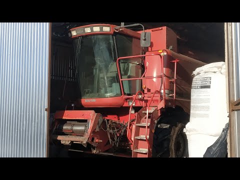 Видео: Що нового ❓ Case 2388 (1998) ⚡ Огляд, привезли Geringhoff PC A 800.  Готуємося до весни