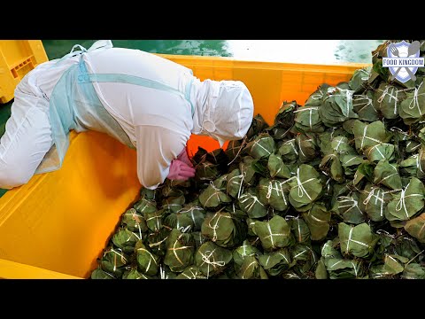 Видео: удивительно! Уникальная пищевая фабрика в Корее