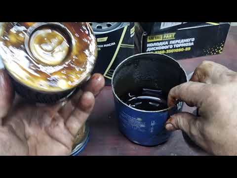 Видео: Масляный фильтр с завода на УАЗ Патриот 2025 года