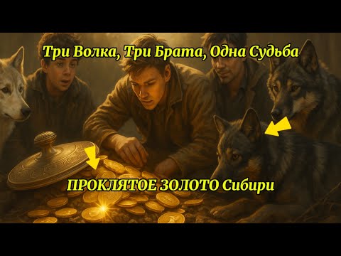 Видео: БРАТЬЯ по Крови: Клятва Людей и ВОЛЧЬЯ Верность в Дикой Тайге