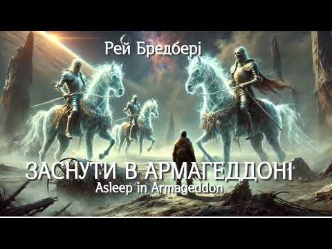 Видео: Рей Бредбері. "Заснути в Армагеддоні"