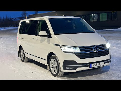 Видео: Volkswagen T6.1 Multivan Highline. 4Motion. Webasto. Авто из Швеции. Псков.