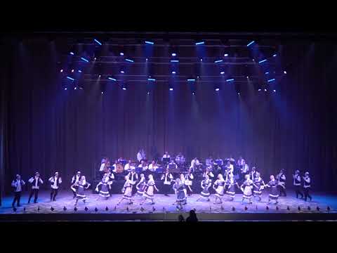 Видео: Veryovka - Єврейський танець «Хустинка кохання».