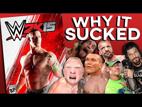 Видео: WWE 2K15 — Почему это было огромным разочарованием