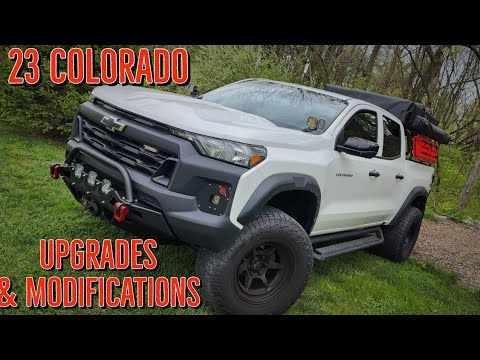 Видео: Chevrolet Colorado 2023 года. Все модификации и обновления, которые я сделал на данный момент.