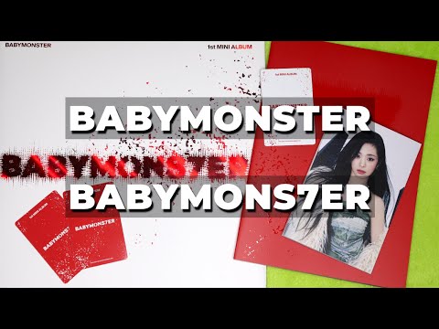 Видео: #распаковка Babymonster - Babymons7er | Мнение об альбоме #kpop #babymonster