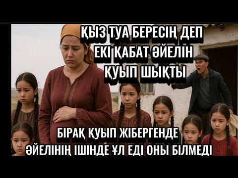 Видео: КҮЙЕУІ ҚЫЗ ТУА БЕРЕСІҢ ДЕП ҚУЫП ШЫҚҚАН БІРАҚ 7 ШІСІН ҰЛ ЕКЕНІН НЕШЕ ЖЫЛДАН КЕЙІН ЕСТІГЕН КҮЙЕУІ