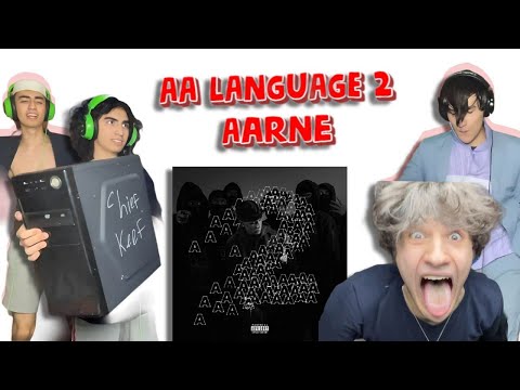 Видео: Aarne - AA LANGUAGE 2 | РЕАКЦИЯ НА АЛЬБОМ ВЕКА