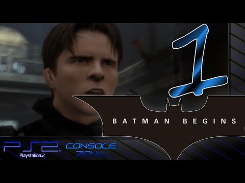 Видео: Batman Начало (PS2) - 1 часть прохождения игры