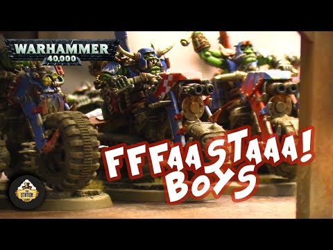 Видео: Репорт | Warhammer 40k | TAU VS Orks