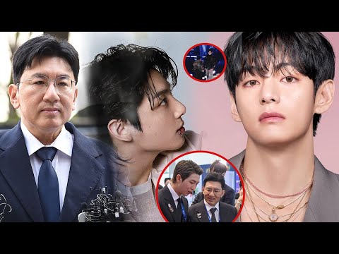 Видео: РМ высказывается — Тэхен плачет, Чонгуку запретили присутствовать на концерте Джина?HYBE боится?