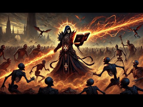 Видео: Grim Dawn: Огненная имба — Бог Огня Ульзуин