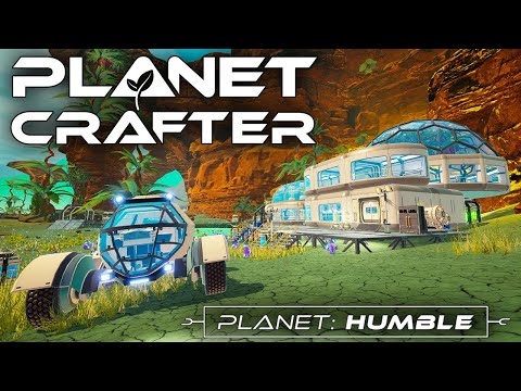 Видео: ВЫЖИВАНИЕ В THE PLANET CRAFTER 2024 - PLANET HUMBLE DLC - НОВАЯ ЖИЗНЬ НА ЧУЖОЙ ПЛАНЕТЕ (СТРИМ) #25