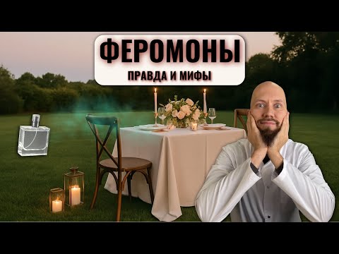 Видео: Феромоны: Правда и мифы | Как ароматы влияют на влечение