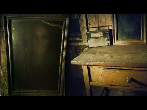 Видео: Жуткая находка в старом доме Провели сеанс ЭГФ