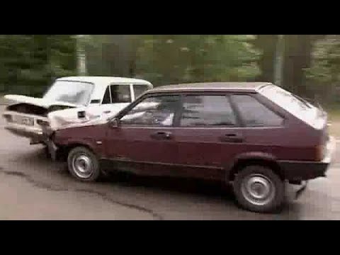 Видео: Знахарь (2008) 8 серия - car chase scene #2