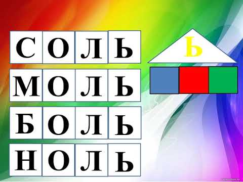 Видео: Буква Ь