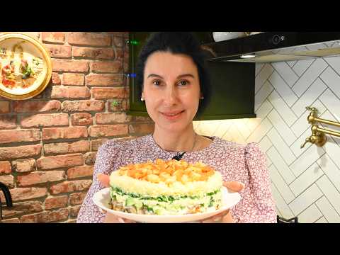 Видео: ОБАЛДЕННЫЙ Салат "ИСКРА" на НОВОГОДНИЙ Стол | Кулинарим с Люсьеной